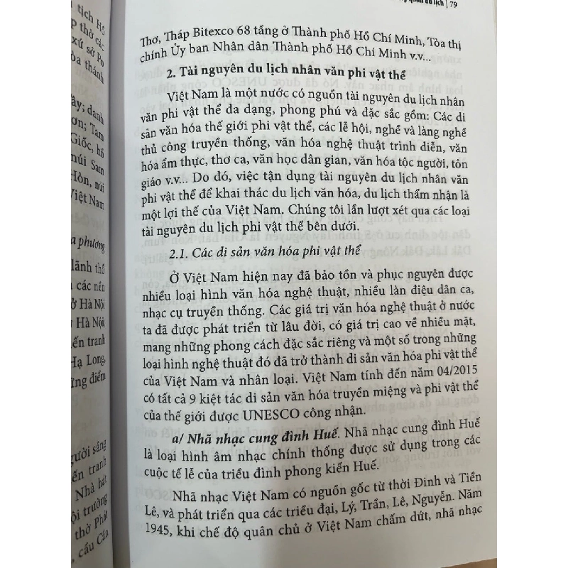 Tổng quan du lịch - Võ Văn Thành 747103