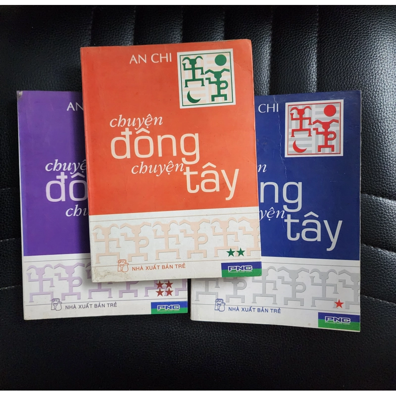 Chuyện Đông chuyện Tây | An Chi | tập 1, 2, 4 | chữ ký tác giả 442836