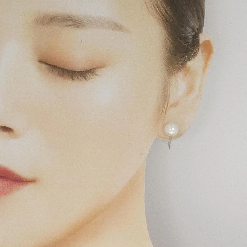 K14WG Bông tai ngọc trai Akoya 8mm - Hàng hiệu Chính hãng 877652