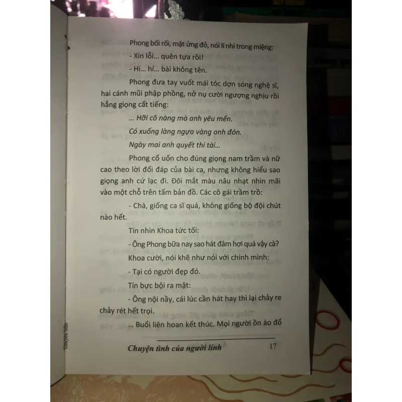 Chuyện tình của người lính - Kim Hường 933612