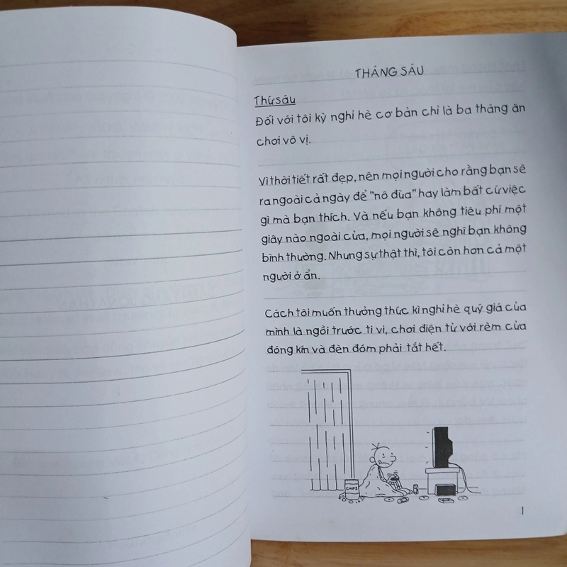 Nhật Ký Chú Bé Nhút Nhát (Tập 4, 5, 6, 7) - Jeff Kinney 454281