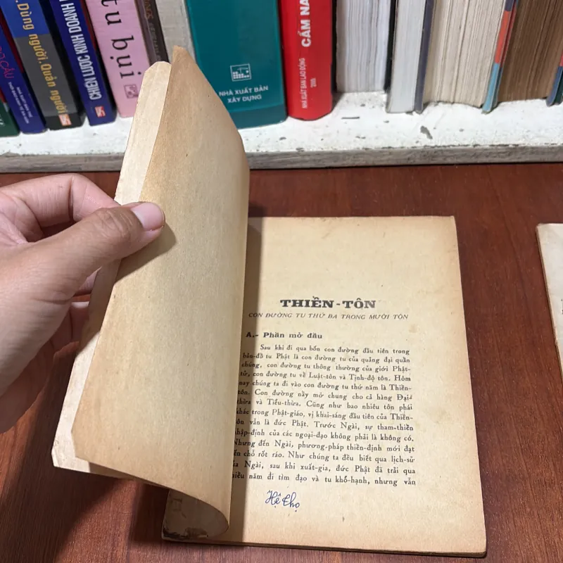 II Sách Phật Giáo: Bản Đồ Tu Phật (Tập 3, 6) - Phật Học Tùng Thư - Thích Thiện Hoa - 1963 776746