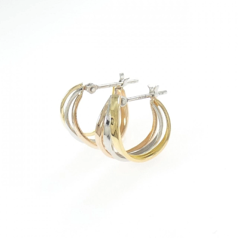 Bông tai K18YG/K18PG/PT900 - Hàng hiệu Authentic 868572