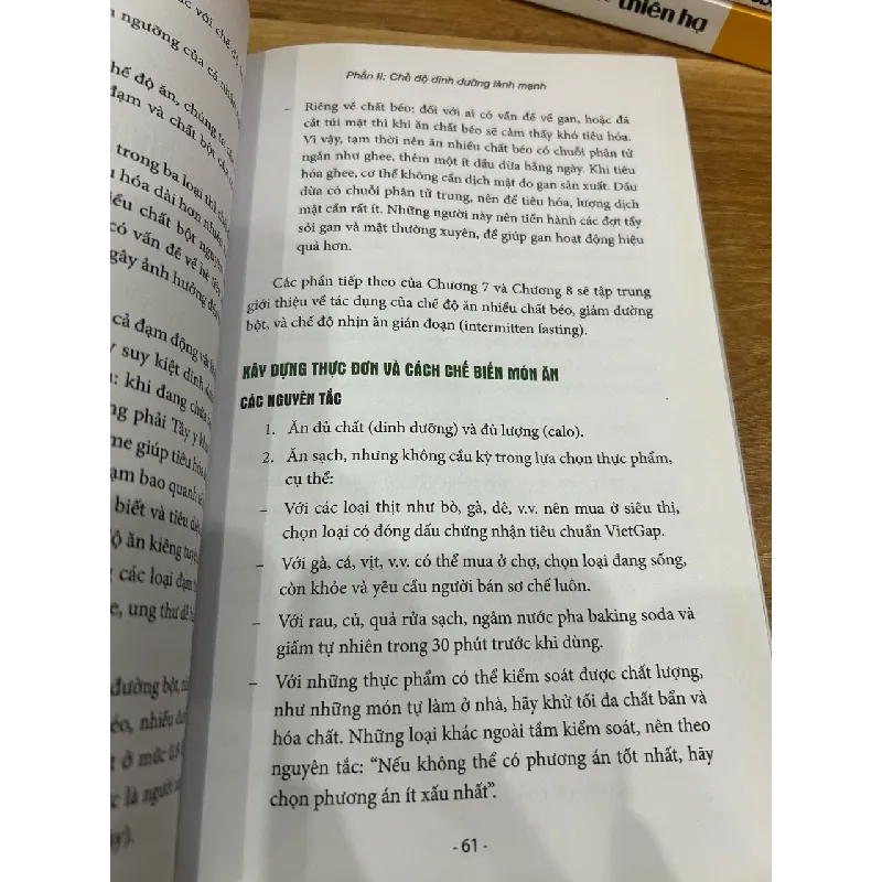 Cẩm nang hướng dẫn thải độc& chế độ ăn uống lành mạnh- Trần Bích Hà, Nguyễn Hải 600650