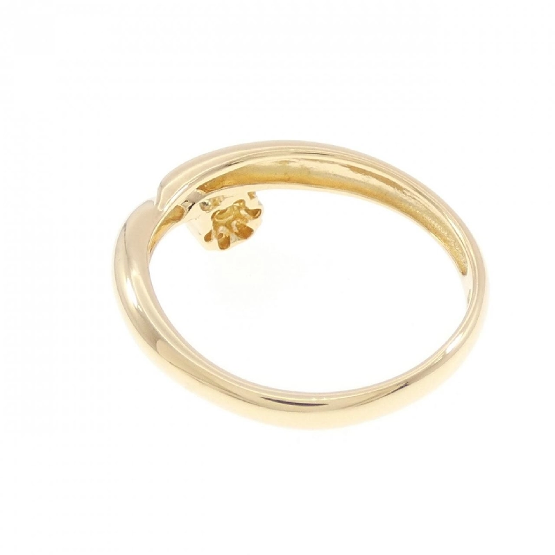 Nhẫn kim cương hoa K18YG 0.09CT - Hàng hiệu Authentic 852761