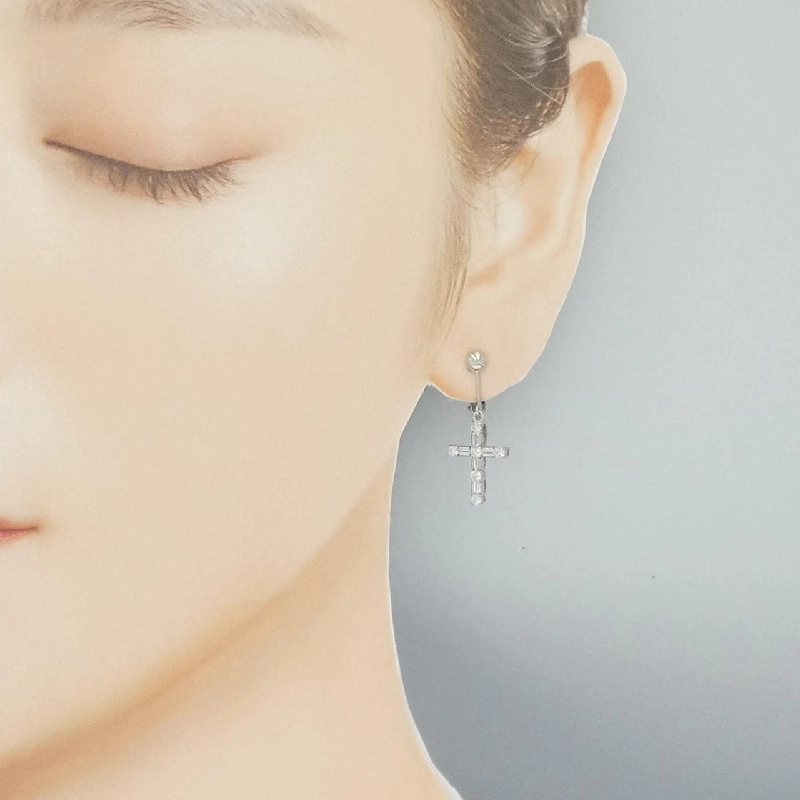 K18WG Nhẫn Bạc Đính Kim Cương 0.60CT - Hàng hiệu Chính hãng 870181