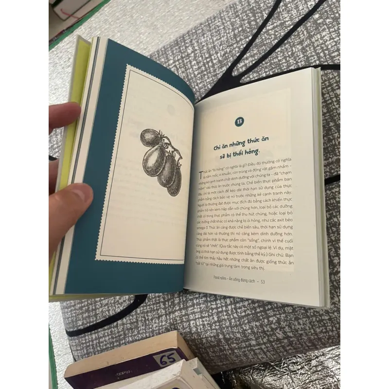 Food rules - Ăn uống đúng cách - Michael Pollan, Mới 90% (Hoi) 283606