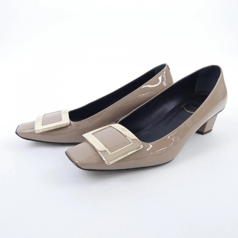 Giày cao gót da bóng BELLE VIVIER ROGER VIVIER 657844