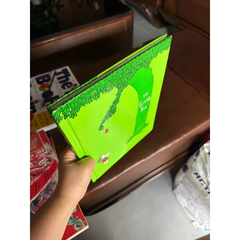 The Giving Tree – Shel Silverstein | Tác phẩm thiếu nhi kinh điển- K5 1045279