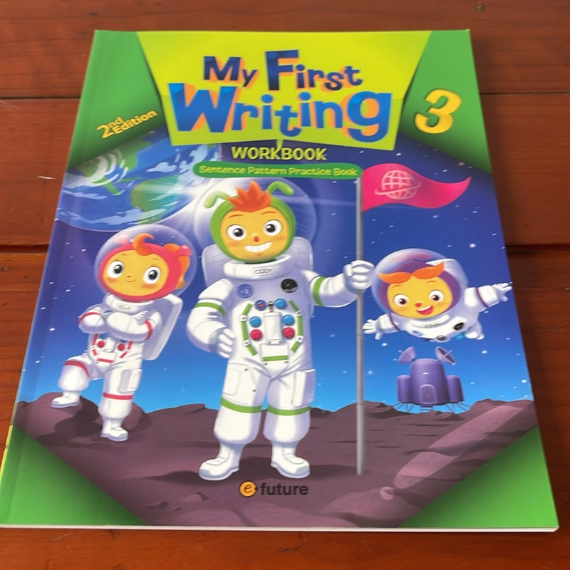 HỌC TIẾNG ANH My first writing workbook 3 537758