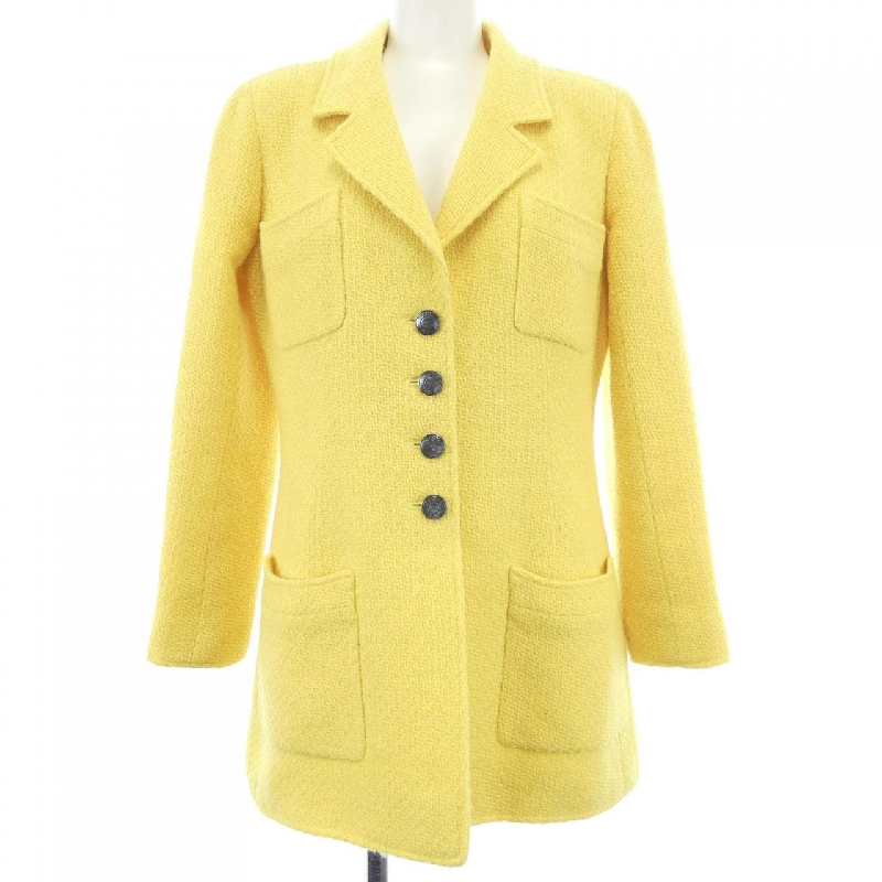 【Mã giảm giá】【Cổ điển】Áo khoác CHANEL 637432