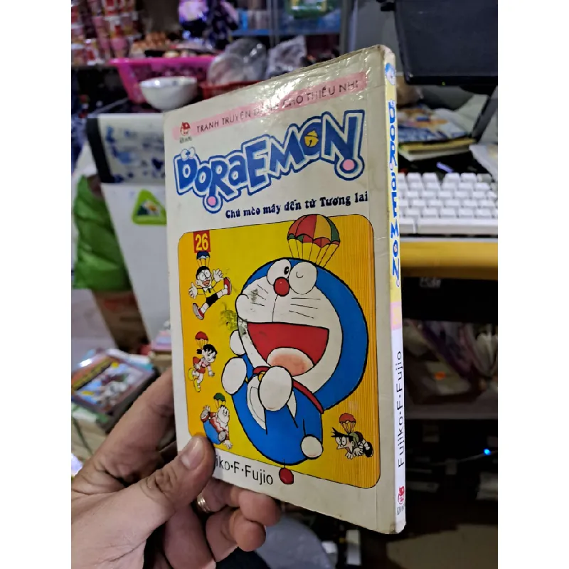 Doraemon 26 - Fujio - - TRUYỆN TRANH - HCM0111 Blogmeo 281125 710357