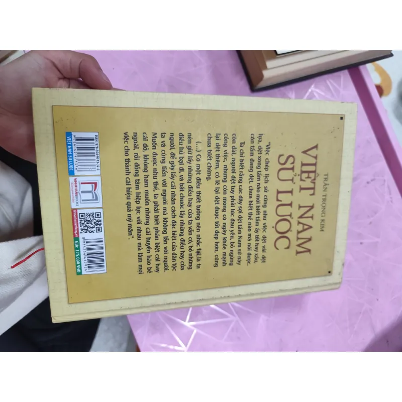VIỆT NAM SỬ LƯỢC – Trần Trọng Kim | Cuốn sách lịch sử Việt Nam kinh điển 957129