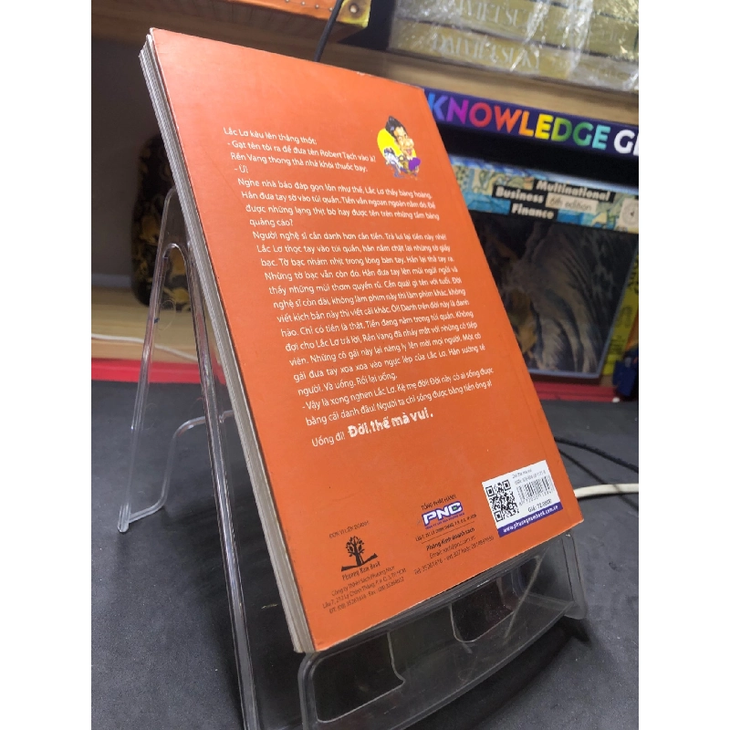 Đời thế mà vui 2014 mới 80% ố bẩn nhẹ bụng sách Lê Minh Quốc HPB2506 SÁCH VĂN HỌC 915957