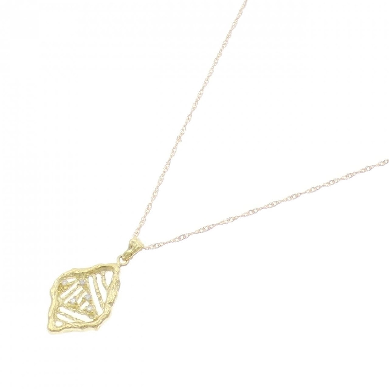 K18YG Dây chuyền kim cương 0.06CT - Hàng hiệu Chính hãng 857101