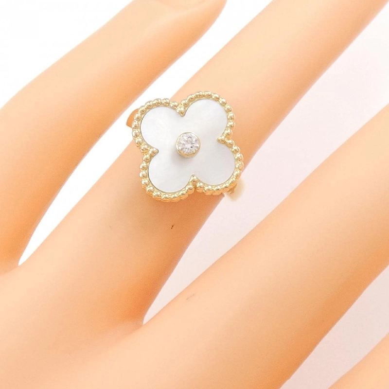 Nhẫn Vintage Alhambra Van Cleef & Arpels - Hàng hiệu Authentic 839284