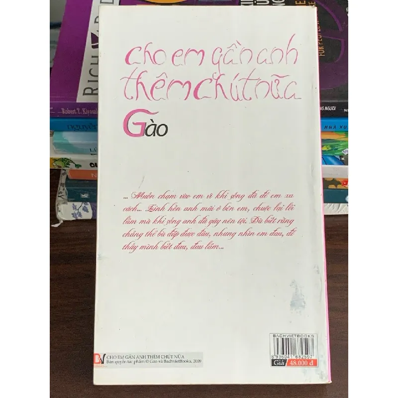 Cho em gần anh thêm chút nữa – Gào 550515