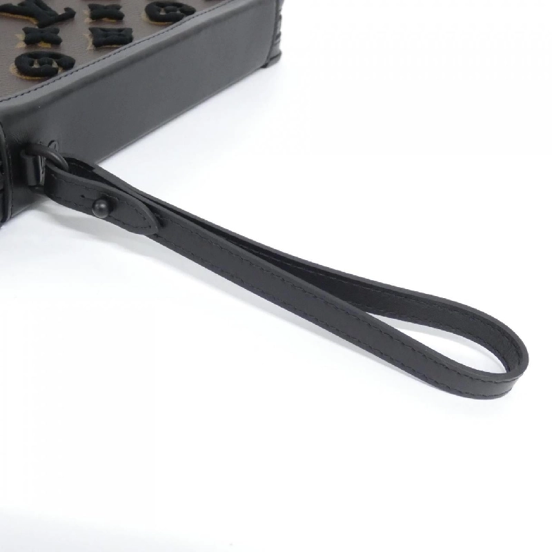 Túi xách Louis Vuitton Monogram Taffeta Soft Trunk Clutch M45061 614255