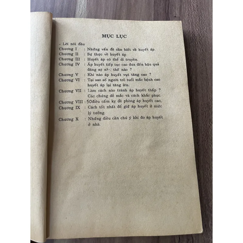 50 điều cấm kỵ trong bệnh cao huyết áp - Du Đức Hiền  797612