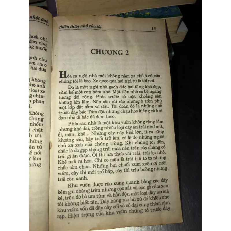 Thiên thần nhỏ của tôi - Nguyễn Nhật Ánh 977854