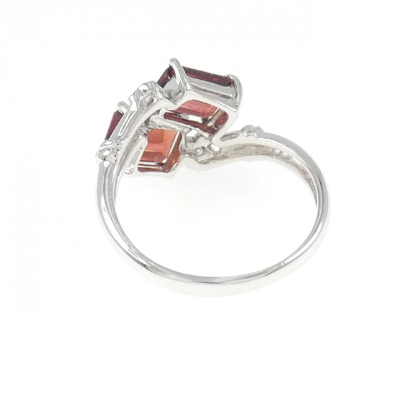 Nhẫn Garnet K18WG - Hàng hiệu Chính hãng 850719