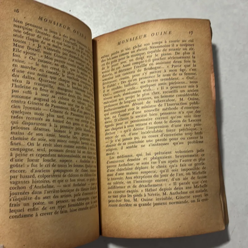 Monsieur Ouine - Georges Bernanos 996669
