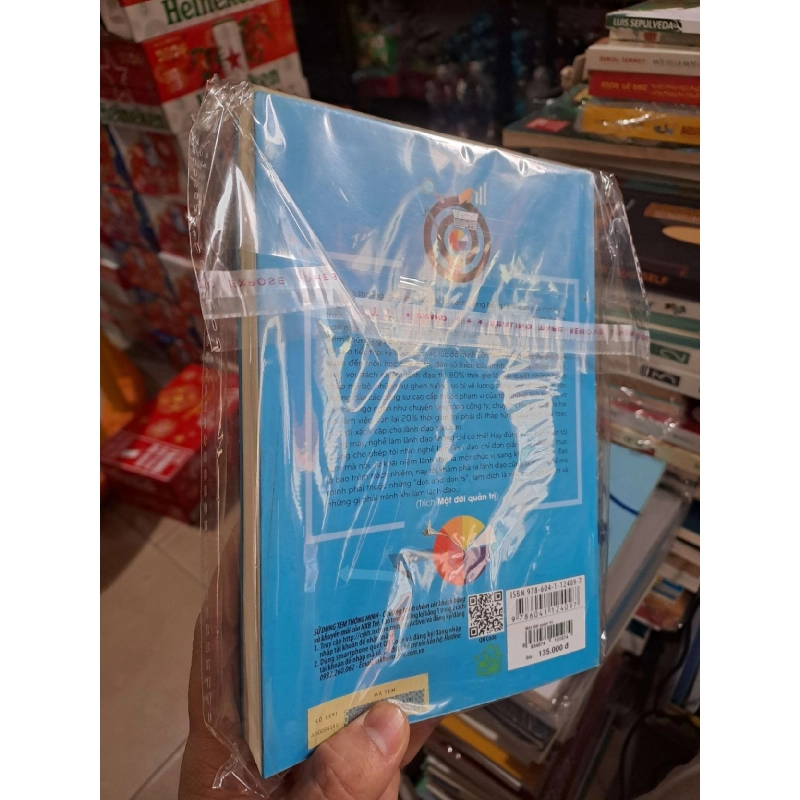 Một Đời Quản Trị - Phan Văn Trường - mới 90% - QUẢN TRỊ - HMT3012 924363