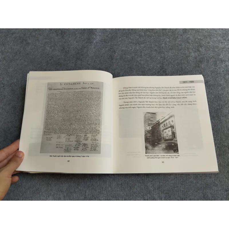 NGUYỄN TẤT THÀNH - HỒ CHÍ MINH: MỘT HÀNH TRÌNH VĨ ĐẠI 572751