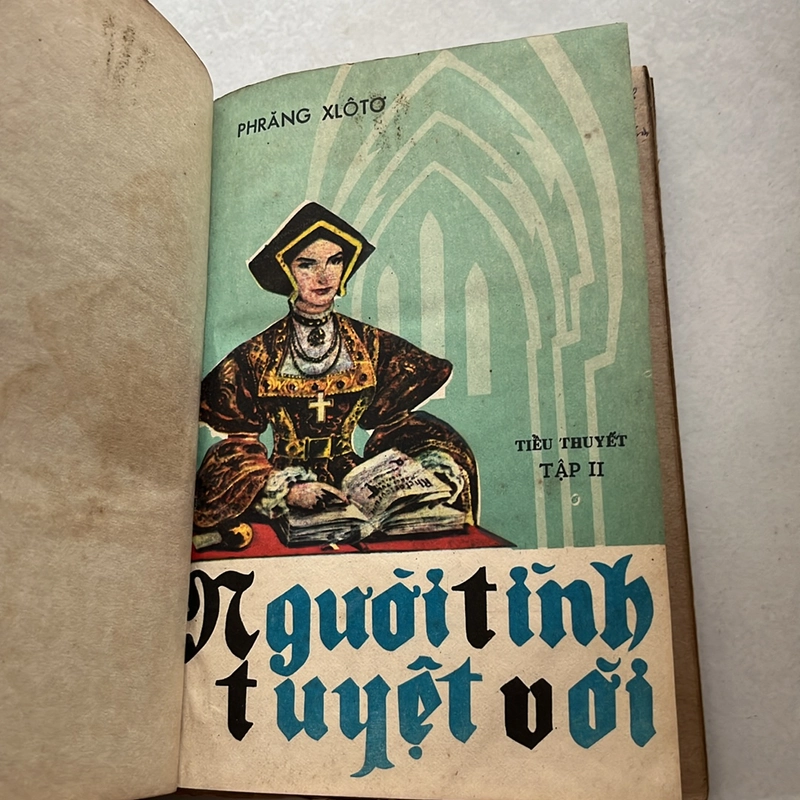 Người tình tuyệt vời (Trọn bộ 2 tập)  Đã đóng bìa — 1988s 498375