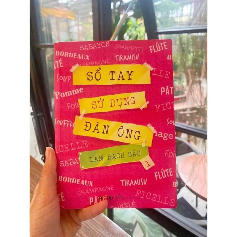 SỔ TAY SỬ DỤNG ĐÀN ÔNG 1/2 – Lam Bạch Sắc VĂN HỌC GCH0709 Blogmeo21025 578998