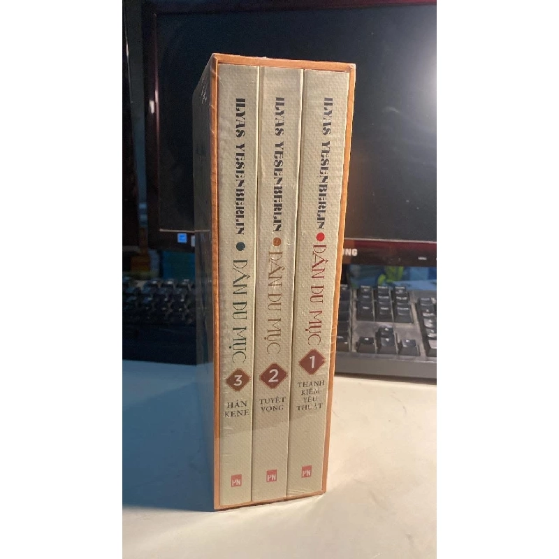 Dân du mục (trọn bộ 3 tập, bản bìa mềm)- Tác giả Ilyas Yesenberlin- tiểu thuyết- mới nguyên seal 406115