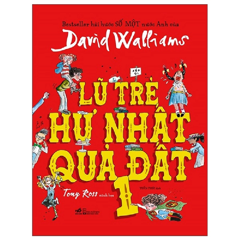 Lũ trẻ hư nhất quả đất T1 (TB-125.000) - David Walliams 2022 New 100% HCM.PO 29559