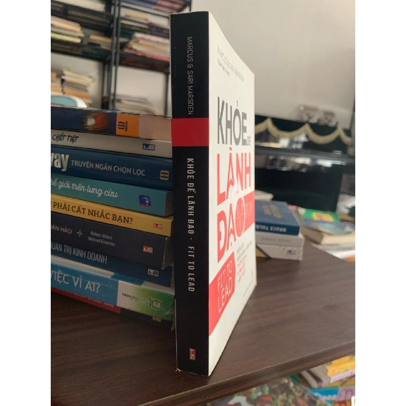 Khoẻ để lãnh đạo -Marcus &Sari Marsden 787727