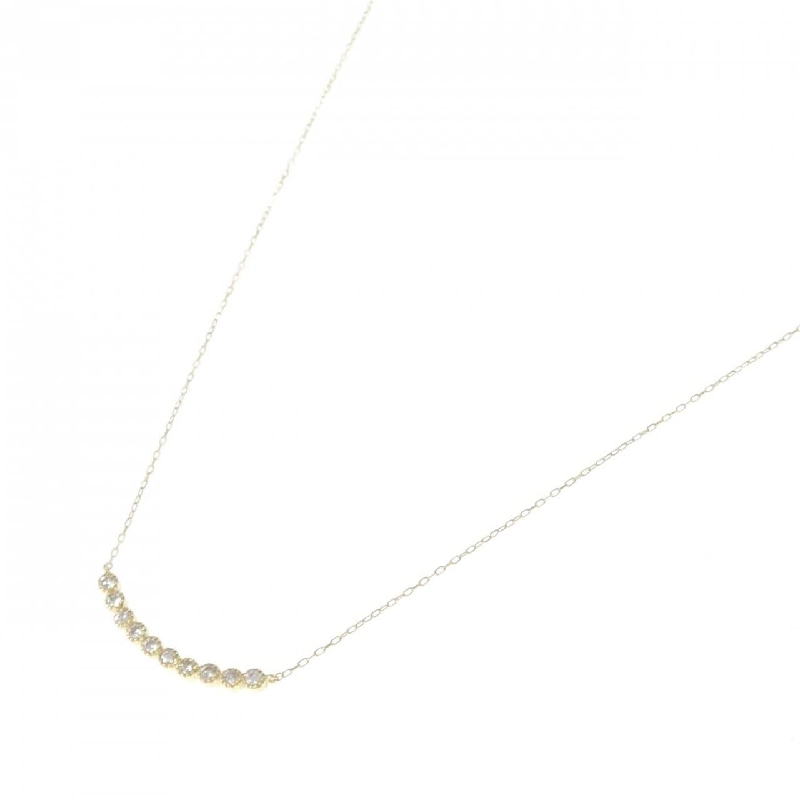 K18YG Dây chuyền kim cương 0.10CT - Hàng hiệu Chính hãng 864376