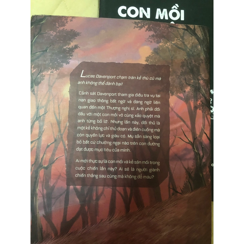 trinh thám hay: con mồi xảo quyệt và con mồi hoa lệ ( gồm2 cuốn) 446433