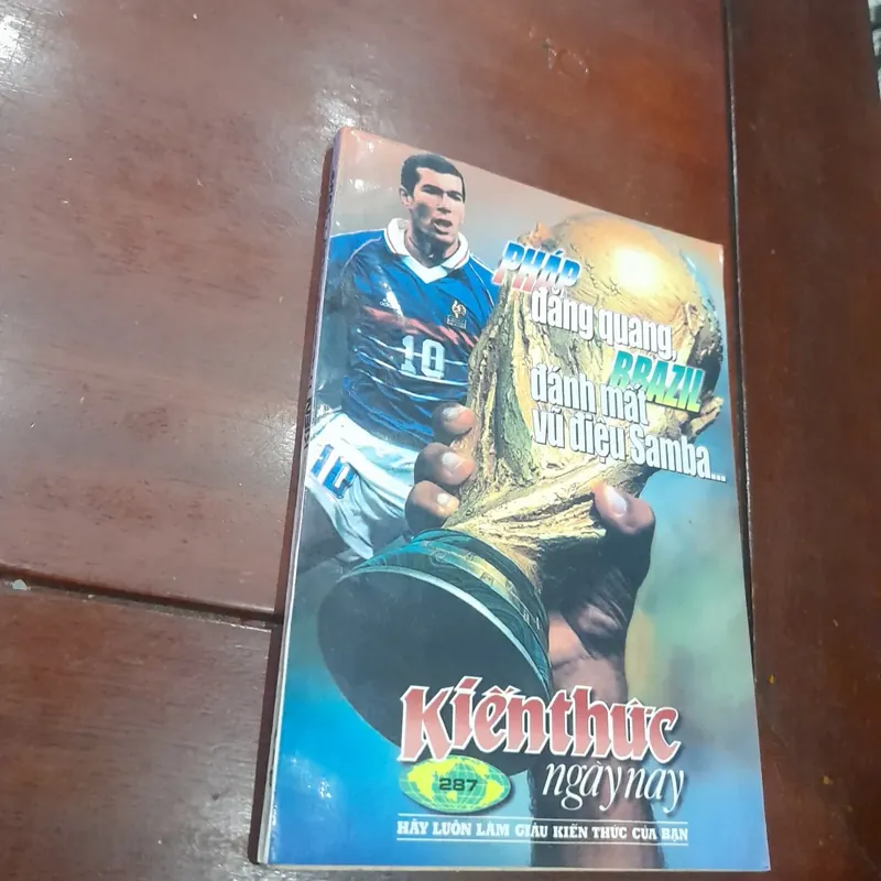 KIẾN THỨC NGÀY NAY số 287 ngày 20.07.1998 593598