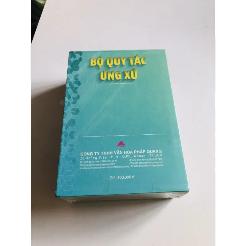 BỘ QUY TẮC ỨNG XỬ 780560