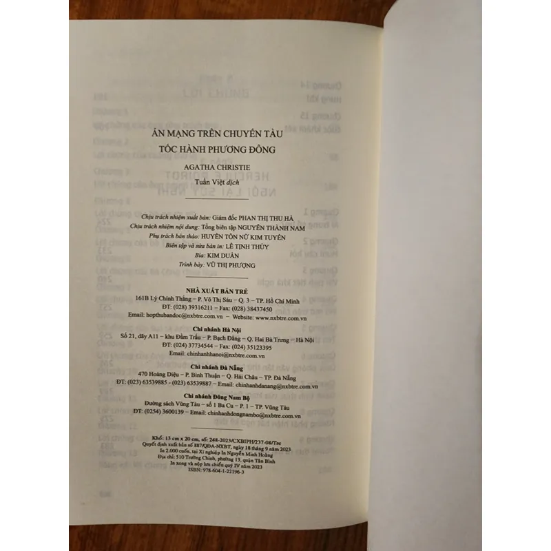 Sách Án mạng trên chuyến tàu tốc hành phương đông 716889