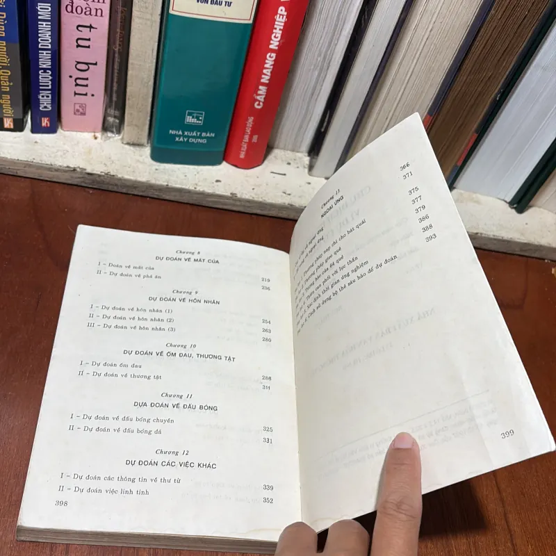 II Sách Huyền Học: Chu Dịch Dự Đoán (Các Ví Dụ Có Giải) - Thiệu Vĩ Hoa - 1998 777837