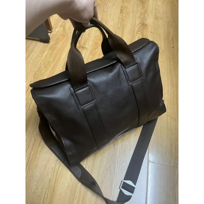 Túi nam công sở da thật 2hand 935255