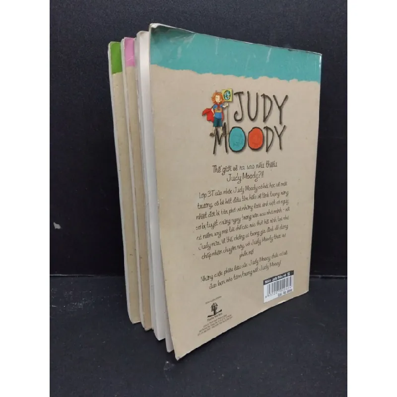 [Phiên Chợ Sách Cũ] Nhóc Judy Moody (Bộ 3 Cuốn) - Megan McDonald 0101 402459