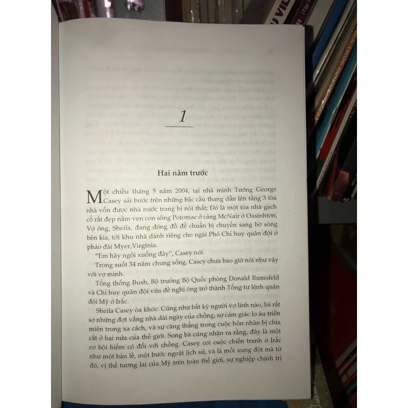 Cuộc chiến ngầm - Bí sử Nhà Trắng 2006-2008 - Bob Woodward 719452