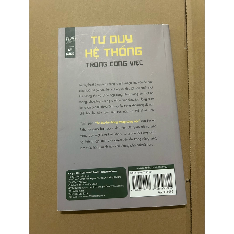 Tư duy hệ thống trong công việc 473486