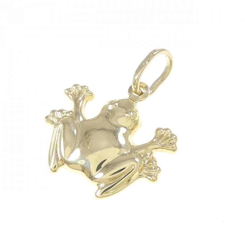 Mặt dây chuyền 750YG hình ếch - Hàng hiệu Authentic 865318