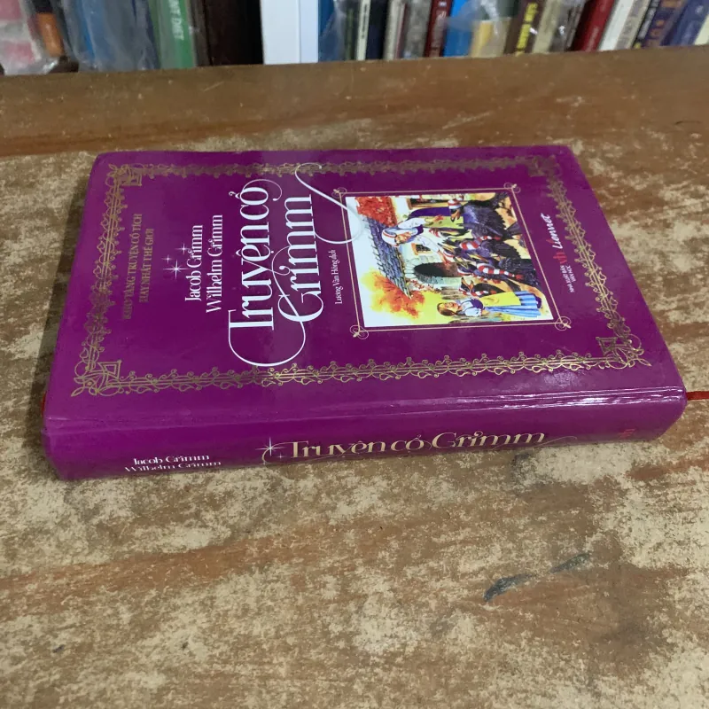 TRUYỆN CỔ GRIMM BÌA CỨNG LIÊN VIỆT 751702