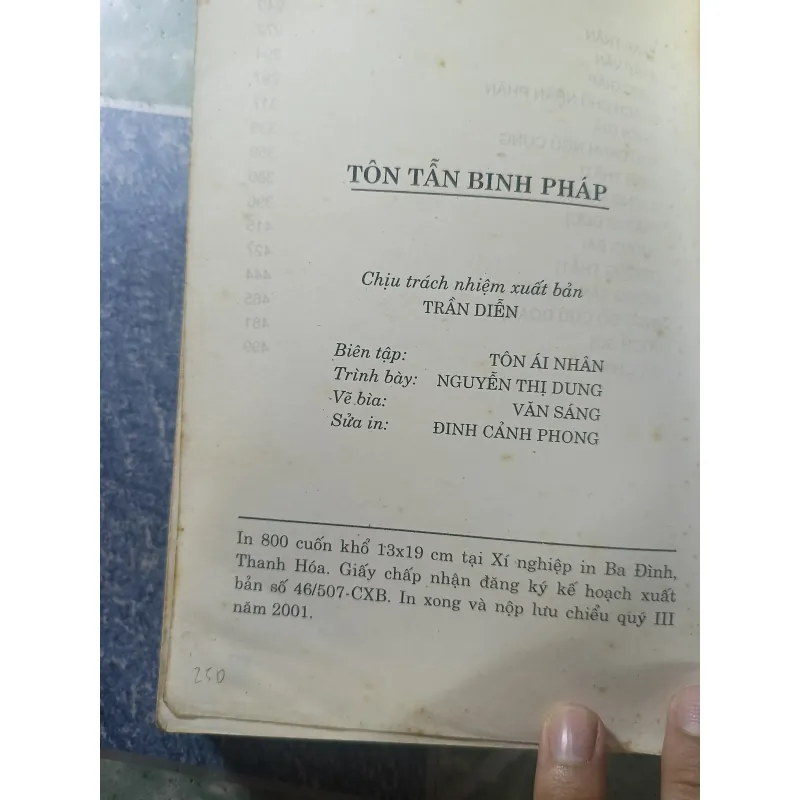 Tôn Tẫn Binh Pháp - Phổ Đình Hoa & Trịnh Ngâm Thao 928852