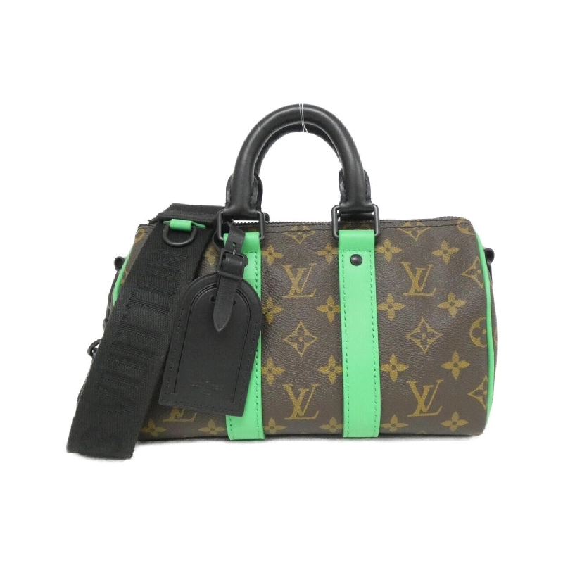 Túi du lịch Louis Vuitton Monogram Macassar Keepall Bandoulière 25cm M46249 - Hàng hiệu Chính hãng 769642