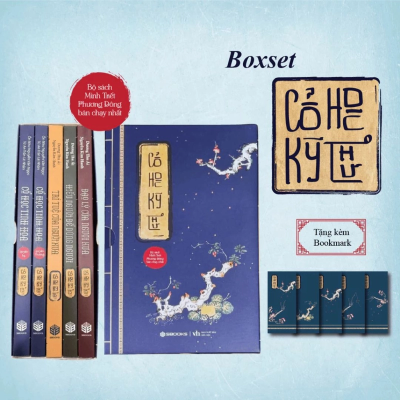 Boxset 05 cuốn Cổ Học Kỳ Thư 542359