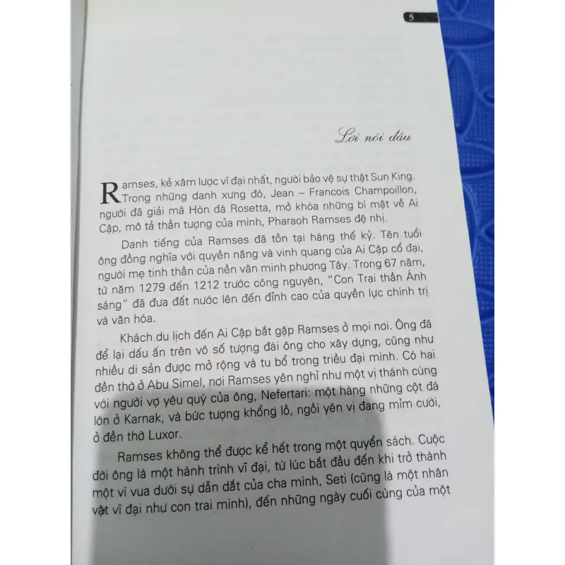 Ramses Hoàng Đế Minh Triết Ai Cập 961323