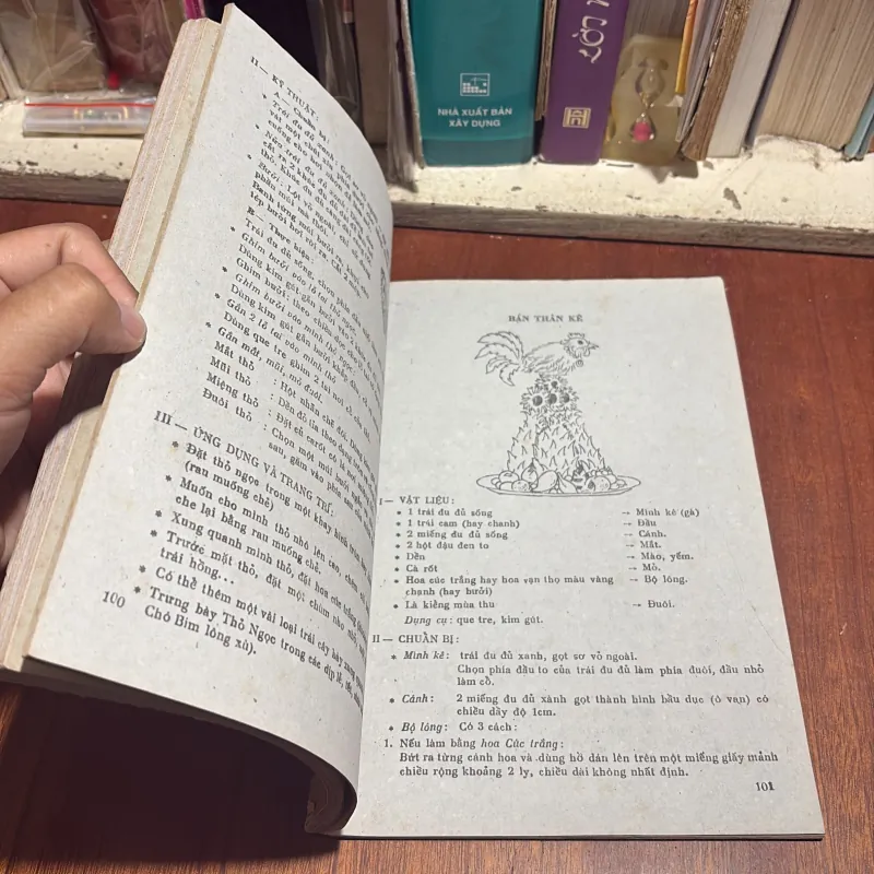 II Sưu Tầm: Kỹ Thuật Trang Trí Hoa Quả Và Tỉa Rau Củ - 1987 1013550
